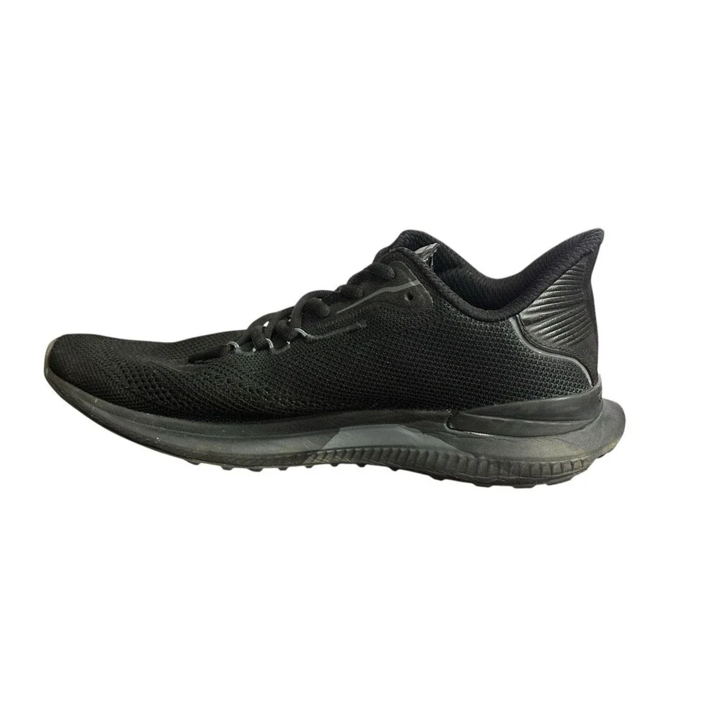 RUDIS Journey Knit Trainer Mens 10 Womens 11.5 Black Sneakers Shoes Athletic